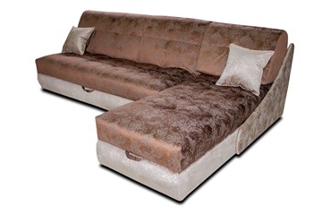 Угловой диван с оттоманкой Аккордеон-Z (сп.м. 1500х2050) в Нижнекамске