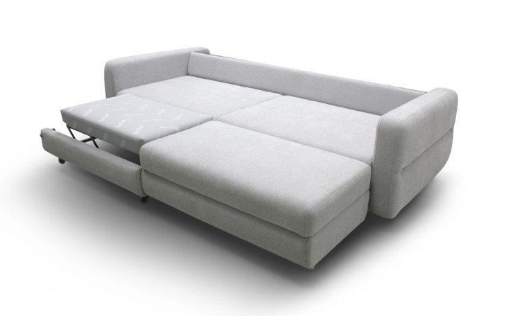 Модульный диван с пуфом Марко (м6,1+м3д+м3ящ+м6,1+м13) в Нижнекамске - изображение 4