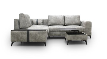Угловой диван с узкой спинкой Даллас  м6,2+м3+м4+м9+м6+м15 отдельный +2 малые подушки+ящик в малой части в Набережных Челнах