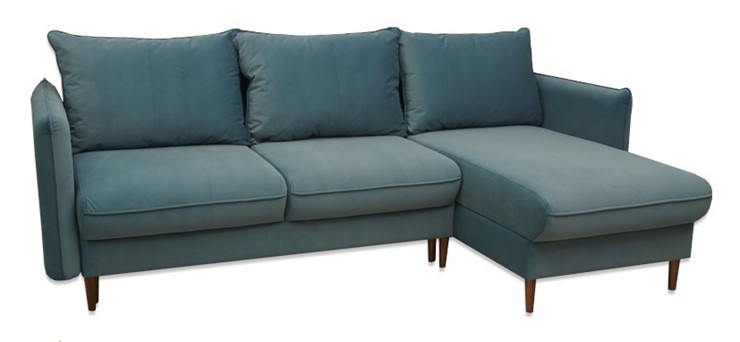 Угловой диван Сеул с оттоманкой в Нижнекамске приобрести по доступнойстоимости за 81143 р - Дом Диванов