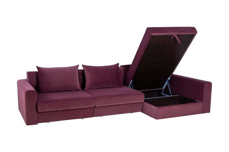 Раскладной угловой диван Сицилия 3 340 в Альметьевске - изображение 2