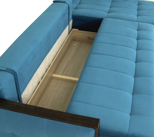 Угловой диван с оттоманкой Татьяна 4 в Набережных Челнах - изображение 2