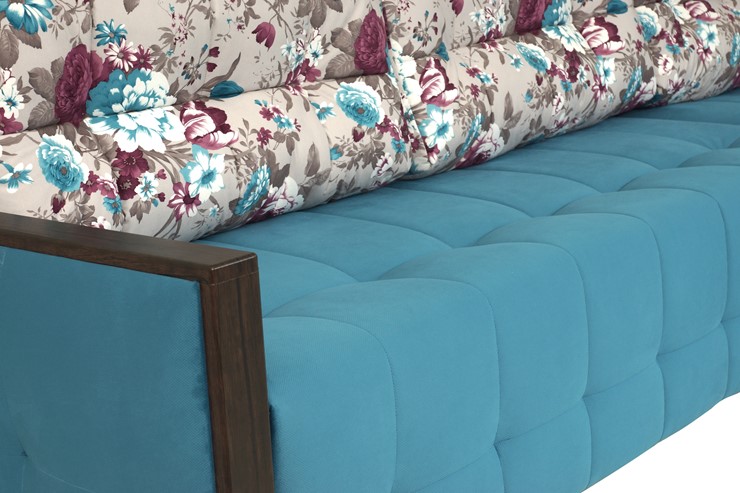 Угловой диван с оттоманкой Татьяна 4 в Набережных Челнах - изображение 5