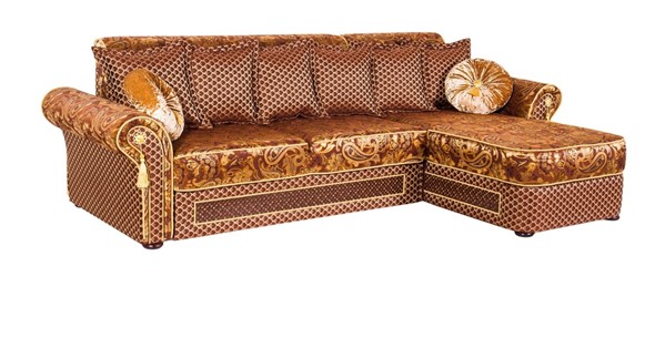 Угловой раскладной диван Топазио (270*88*160) в Нижнекамске - изображение