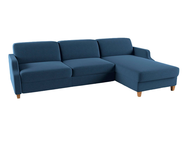 Угловой диван Валенсия Ретро с оттоманкой в Нижнекамске - изображение 2