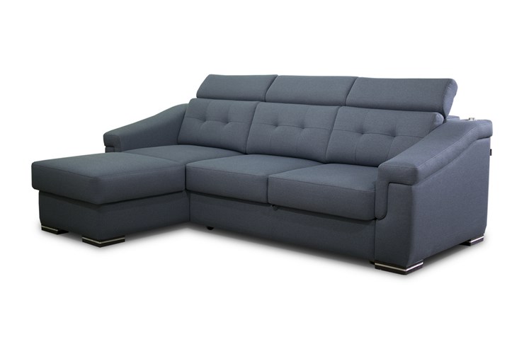 Угловой диван Матрица 27 ТТ с оттоманкой в Альметьевске - изображение 1