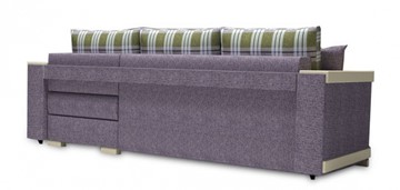 Угловой диван Serena 210 (Uno roze grey + kenturi sage) в Нижнекамске - предосмотр 1