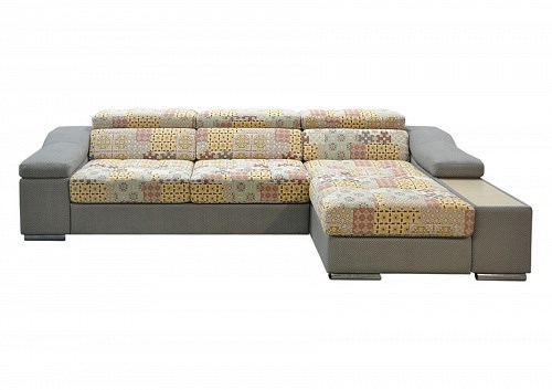 Угловой диван N-0-M ДУ (П1+Д2+Д5+П2) в Набережных Челнах - изображение 5