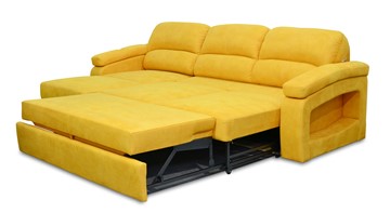 Угловой диван Матрица 28 ТТ с оттоманкой в Альметьевске - предосмотр 1