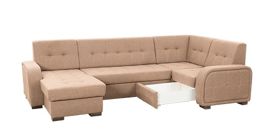 П-образный диван Подиум П5 в Нижнекамске - изображение 1