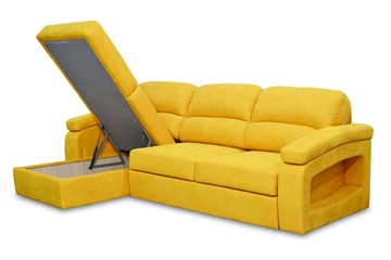 Угловой диван Матрица 28 ТТ с оттоманкой в Набережных Челнах - предосмотр 2