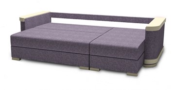 Угловой диван Serena 210 (Uno roze grey + kenturi sage) в Нижнекамске - предосмотр 2