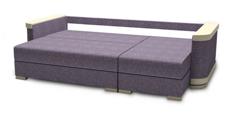 Угловой диван Serena 210 (Uno roze grey + kenturi sage) в Нижнекамске - изображение 2