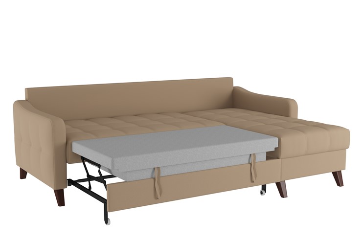 Угловой диван Римини-1 СК Угол, Велутто 05 в Нижнекамске - изображение 3