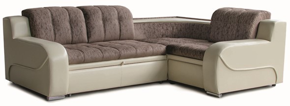 Угловой диван Жемчуг 2 (сектор) в Альметьевске - изображение