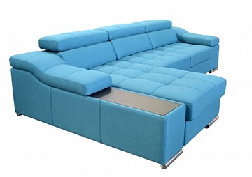 Угловой диван FLURE Home N-0-M ДУ (П1+Д2+Д5+П2) в Набережных Челнах