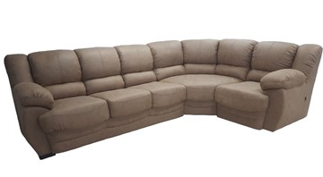 Большой угловой диван Амелия (тент-латовый механизм) 315*210 см в Бугульме