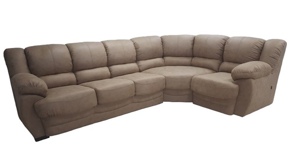 Большой угловой диван Амелия (тент-латовый механизм) 315*210 см в Альметьевске - изображение