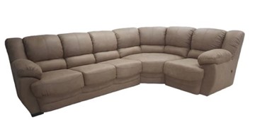 Большой угловой диван Амелия (седафлекс механизм) 315*210 см в Набережных Челнах