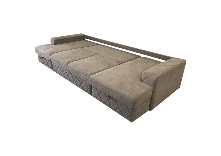 Угловой диван Лаки с двумя оттоманками в Альметьевске - изображение 1
