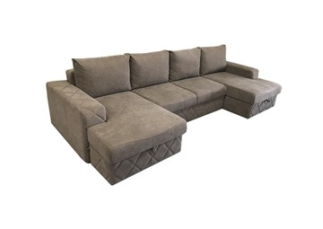 Угловой диван Лаки с двумя оттоманками в Альметьевске