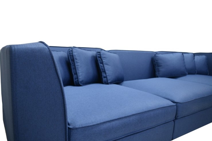 Угловой диван Олимп (м4+м3+м13+м4) в Нижнекамске - изображение 1