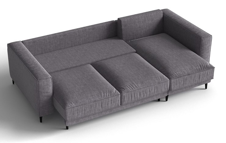 Угловой диван с оттоманкой Ромео в Казани - изображение 3