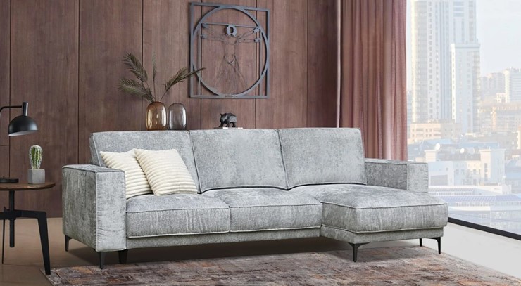 Угловой диван с оттоманкой Ромео в Нижнекамске - изображение 5