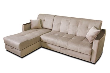 Угловой диван с оттоманкой Аккордеон-К (сп.м. 1900х2050) в Набережных Челнах