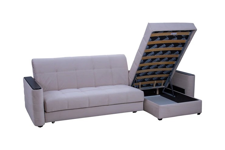 Угловой диван Севилья 3 120, оттоманка 200 в Нижнекамске - изображение 1