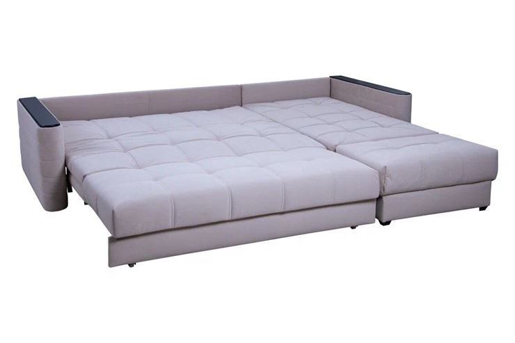 Угловой диван Севилья 3 120, оттоманка 200 в Нижнекамске - изображение 2