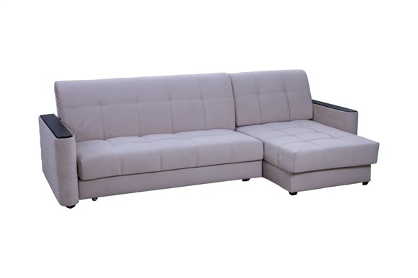 Угловой диван Севилья 3 120, оттоманка 200 в Нижнекамске - изображение