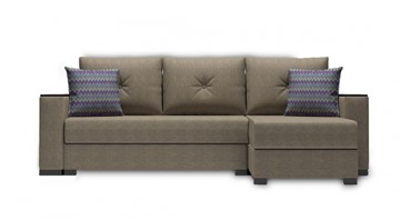 Угловой диван Fashion 210 (Papermoon +kiwi com oliva) в Набережных Челнах