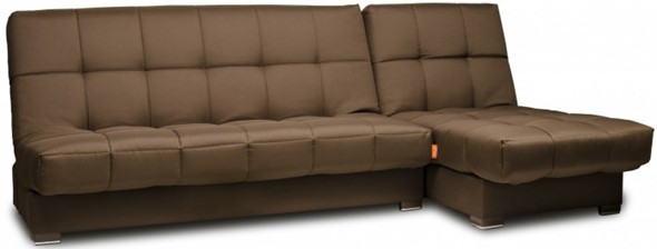 Угловой диван Лондон 1 с оттоманкой, ПРБЛ в Альметьевске - изображение