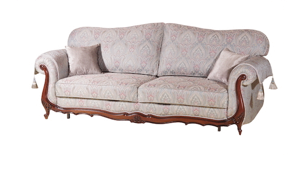 Прямой диван Лондон (4) четырехместный, механизм "Пума" в Нижнекамске - изображение 4