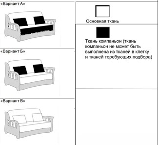 Прямой диван Фрегат 03-150 ППУ в Нижнекамске - предосмотр 8