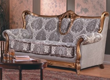 Прямой диван Потютьков Лувр 3, ДБ3 в Набережных Челнах