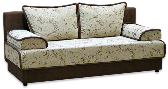 Прямой диван Лора Юность 12 БД в Набережных Челнах - изображение