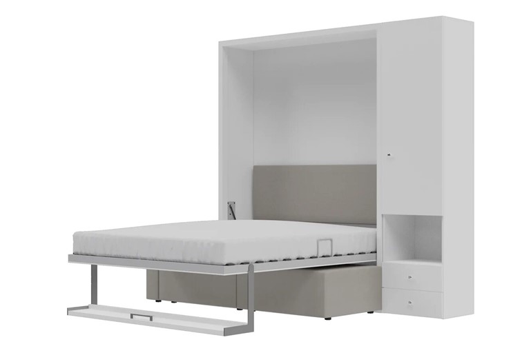 Диван Кровать-трансформер Smart (КД 1400+ШП), шкаф правый, левый подлокотник в Набережных Челнах - изображение 3