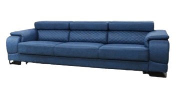 Прямой диван Берлин 1 (6+10+6) 285х105 см в Нижнекамске