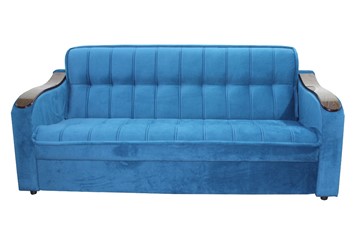 Диван прямой Comfort Lux 404 (Синий) в Набережных Челнах