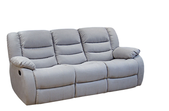 Прямой диван Элита 50 М Мишель, 2 реклайнера в Набережных Челнах - изображение