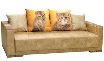 Прямой диван Комбо 3 БД, Боннель в Набережных Челнах