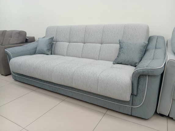 Прямой диван Кристалл БД Дюна велюр в Альметьевске - изображение