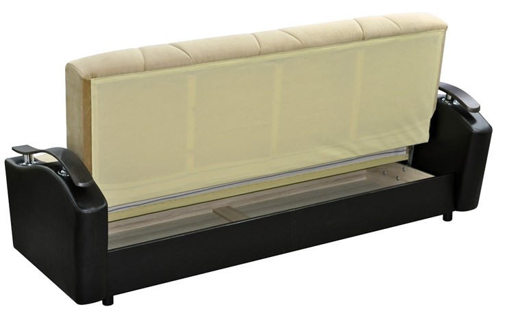 Прямой диван Лазурит 5 Стеганый в Альметьевске - изображение 1