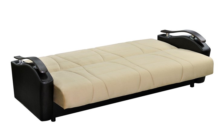 Прямой диван Лазурит 5 Стеганый в Альметьевске - изображение 2