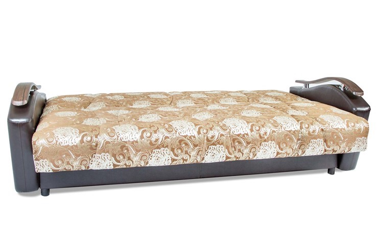 Прямой диван Лазурит 5 Стеганый в Нижнекамске - изображение 6