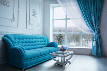 Прямой диван Лера 2000х950 мм (механизм бельгийка) в Казани
