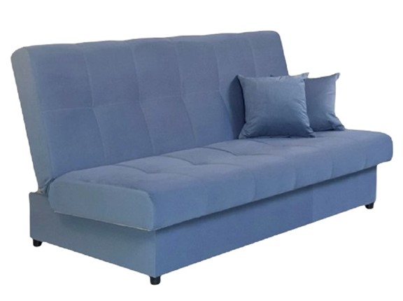 Прямой диван Лора Веста ППУ в Альметьевске - изображение
