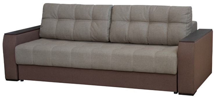 Прямой диван Мальта 2 Еврокнижка БД в Альметьевске - изображение 4